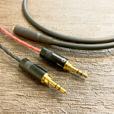 大力揚 Power Praise CAB098 T-Lab 3.5mm 四極母座轉雙3.5mm公頭轉接線 | 精準傳輸‧細節更清晰2