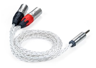 iFi Audio 4.4mm to XLR Cable 4.4mm 轉接 雙 XLR 3pin 公 平衡訊號線3