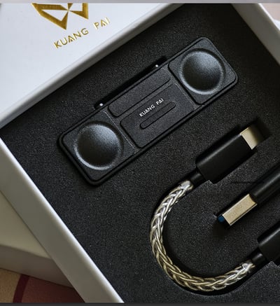 KUANG PAI 狂派 Player3 TYPE-C USB DAC 解碼 隨身耳機擴大機 小尾巴18