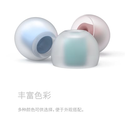 TANCHJIM天使吉米 T-APB氣壓平衡套 軟塞耳套 矽膠套 T套 入耳式耳機套6