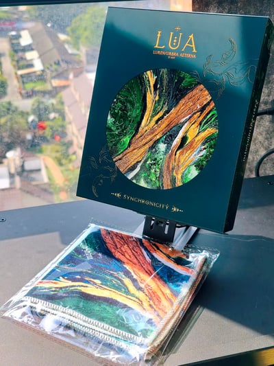 台灣 Rossi&Wing x LUA 「SYNCHRONICITY - 命運既定的巧合」穹聲全頻動圈入耳式耳機 CM 0.78 耳道式3