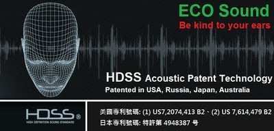 美國 Blue Ever Blue 900 耳道式耳機 HDSS等壓聲學專利技術7