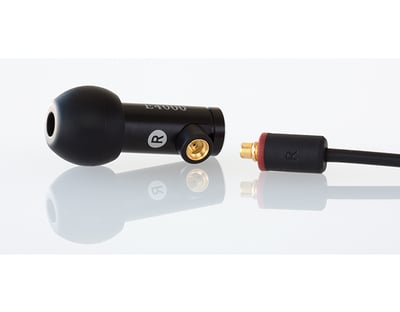 Final Audio E4000 可換線入耳式耳機｜6.4mm動圈聲學腔體3