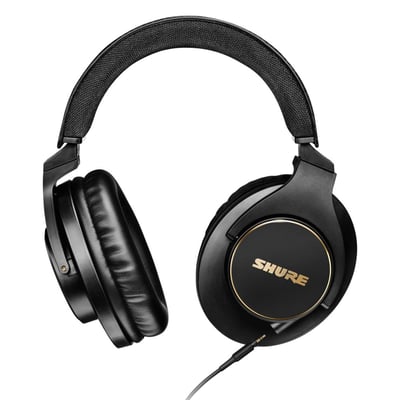 美國 SHURE SRH840A 新版 耳罩式 監聽耳機 (台灣公司貨)3
