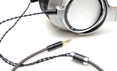 大力揚 Power Praise 維納斯 Venus 系列 6N無氧銅鍍銀混編 大耳機專用升級線 雙邊出線19