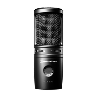 日本鐵三角 Audio-technica AT2020USB-XP 心形指向性電容型USB麥克風2