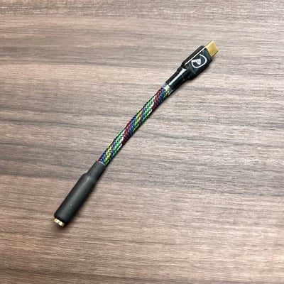 大力揚 Power Praise 日本鐵三角 Audio-Technica DL068 Type C to 3.5mm母座(支援麥克風規格) USB DAC 隨身耳擴 小尾巴1