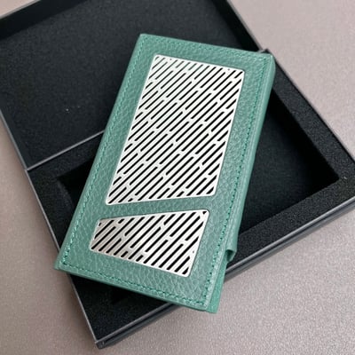 iBasso Audio DX180 原廠真皮保護皮套 DX180 Leather Case4