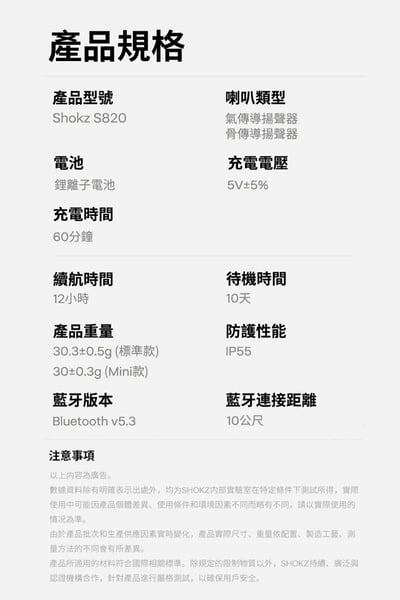 2024全新旗艦級【SHOKZ】OpenRun Pro 2 S820 專業運動耳機21