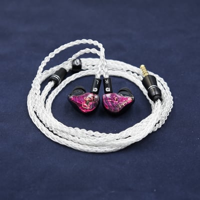 Eartender 皇室玫瑰 Royal Rose 耳道式 / 入耳式 耳機 一動圈和六動鐵配置3