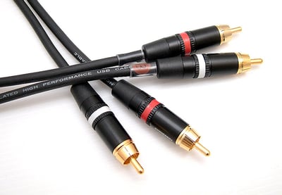 大力揚 Power Praise CAB013 T-Lab 台灣製 RCA 對 RCA 訊號線2