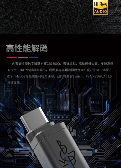 BGVP M01 USB-C OTG 解碼耳放 小尾巴 ｜輕巧直插，讓 3.5mm 有線耳機重新接上手機3