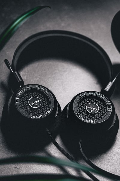 Grado Prestige SR80x / SR80x-M1x(無圓型貼片) 開放式耳罩耳機7
