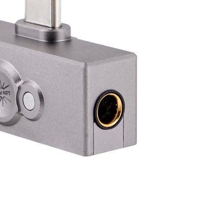 Kiwi Ears Allegro Pro USB DAC 小尾巴 3.5/4.4｜雙ES9603放大 × 一鍵連接Switch × RGB音效模式5