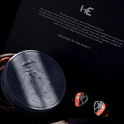 Harmonic Empire 小喬 Xiao Qiao 石墨烯單動圈入耳式耳機 半開放航空鋁工藝設計5