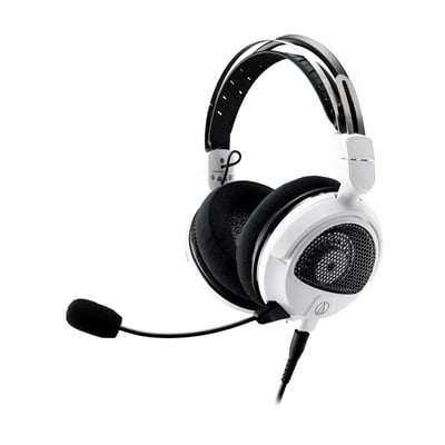Audio-technica ATH-GDL3 遊戲專用開放式耳機麥克風組｜超輕量化設計・清晰定位音場8