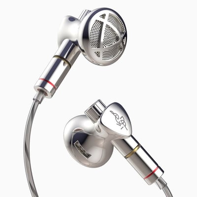 BGVP DX7 平頭塞耳機 MMCX 可換線 二合一插頭 可換調音導管14