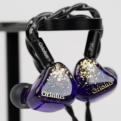 Oriolus Monachaa 搭載4種不同振膜單元 4動圈設計耳道式耳機 可換線耳道式耳機 CM(0.78)6