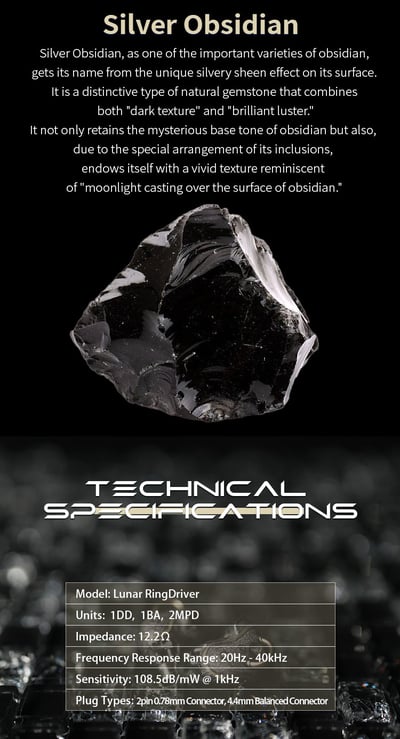 ARTPICAL Lunar Ring 月暈 入耳式耳機 月面意象混合單元設計6