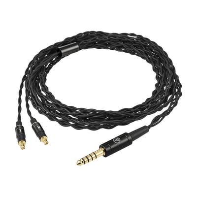Audio-Technica 鐵三角 AT-HC14/2.0 A2DC 平衡耳機線｜高純度單結晶銅導體2