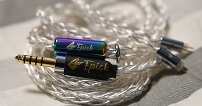 台灣 EPISK Cable Secret 【秘密】 單晶純銀 耳機升級線 Litz type 23