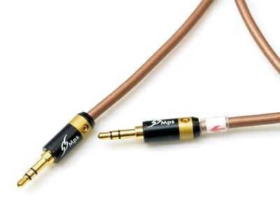 大力揚Power Praise MPS CAB095  MPS X5-Eagle X-5 鍍銀密纏 3.5MM公對公 AUX 對錄線 音源線 SHP95003