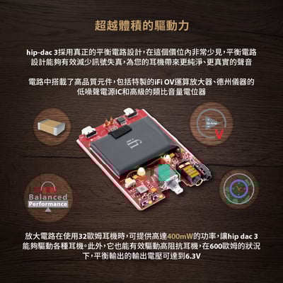 英國 iFi Audio Hip-DAC3 USB DAC耳機擴大機7