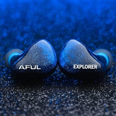 AFUL Acoustics Explorer 三單元(1圈2鐵) 耳道式耳機 監聽 入耳13
