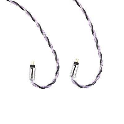 Tripowin 月影 Moonshadow 耳機升級線 3.5MM CM 0.78mm｜月夜風格 × 高純材質 × 高傳導音質4