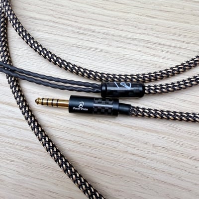 大力揚 Power Praise CAB091 日本鐵三角 AH-D7100 D7200 MDR-Z7M2 T1II 耳機發燒升級線2