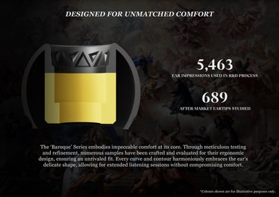 ELETECH Baroque 巴洛克 TWS Airpods pro 耳機矽膠套3