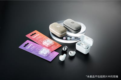 SpinFit CP360 會動的耳塞 專利技術 適用耳機管徑 4 ~ 5.5mm6