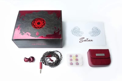 ARTPICAL Audio Satan 撒旦 入耳式耳機｜十單元三混合架構｜單邊 10 單元、2 動圈＋4 動鐵＋4 微平板，這次就是把能量感與細節一起拉滿9