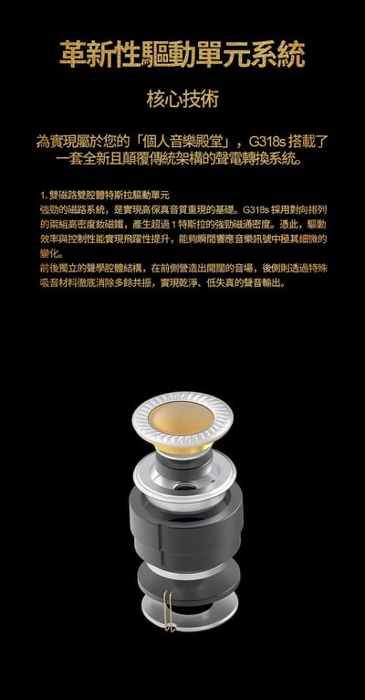 麗弦 EarAcoustic Audio GENESIS G318s 私人音樂廳旗艦入耳式耳機｜把音樂空間感帶進耳邊9