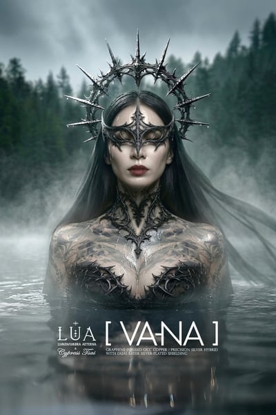 LUA x Xone Audio 聯名作品 VaNa 7N OCC石墨烯純銀混合旗艦升級線｜靜水般沉穩，讓音樂慢慢展開19