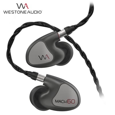 美國 Westone MACH 60 六平衡電樞 監聽 耳道式/入耳式耳機1