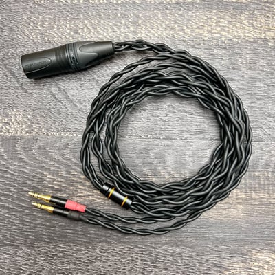 大力揚 Power Praise 闇 Dark 四芯 5N單結晶無氧銅 大耳機專用升級線 雙邊出線1