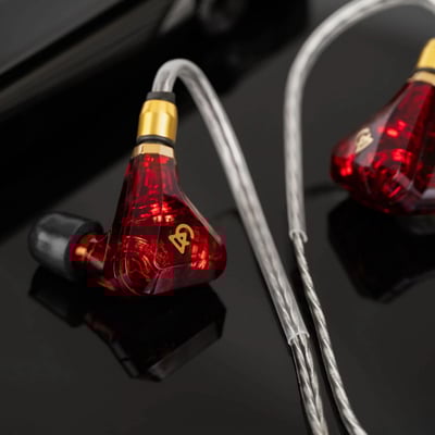 Campfire Audio Trifecta Crimson 三重奏.緋紅 限量版三動圈入耳式耳機 三動圈架構5