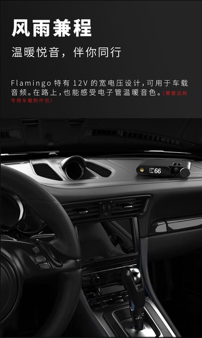 志達電子 AUNE Flamingo 一般版/藍牙版 火烈鳥 真空管 USB DAC 耳機擴大機/前級擴大機7