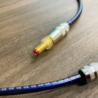 大力揚 Power Praise PWB013 日本鐵三角 DC電源升級線 2.1mm(外徑5.5mm)  2.5mm(外徑5.5mm)3