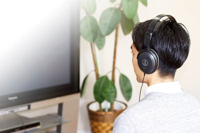 Audio-technica 日本鐵三角 ATH-AVC200 密閉式動圈型耳機5