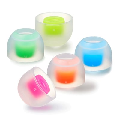 韓國 AZLA SednaEarfit VIVID EDITION 矽膠耳塞 (6對) 五種顏色可供選擇2