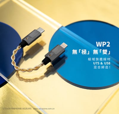 Luxury & Precision(精奢樂彼) WP2 Lightning / Type C USB DAC 小尾巴 升級線2