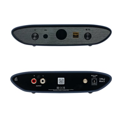 iFi ZEN Air Blue 2 藍牙接收 DAC aptX Lossless 三段式 Hi-Fi 架構｜把現有音響系統升級成高品質無線播放 🎧4