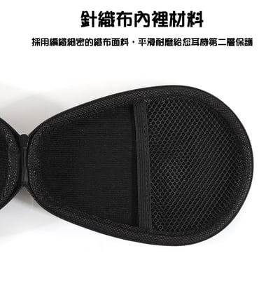 志達電子 EPCASE19 骨傳導耳機硬殼包 AfterShokz AS600 AS650 AS660 AS800 適用3