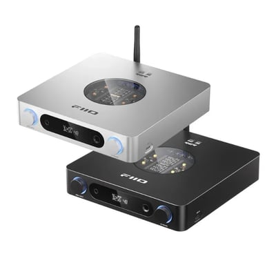 FiiO K13 R2R 全平衡 R2R 桌面 DAC 耳機擴大機 自然韻味與強勁推力兼具1