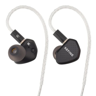 KEFINE Klean 10mm DLC振膜動圈HiFi入耳式耳機 CM 0.78 耳道式2