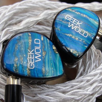 GEEK WOLD GK100 9單體(BA+DD+PZT) 耳道式耳機6