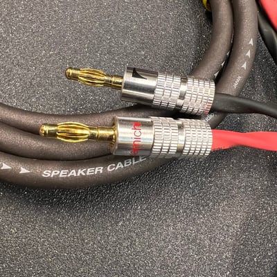 大力揚Power Praise 日本鐵三角 RS13 CAB178 喇叭線 一對二條 升級線 香蕉插 燈籠插2