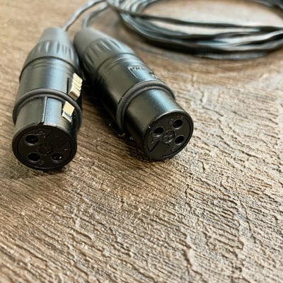 大力揚 Power Praise 巫師Sorcier 3 Pin XLR公 平衡 轉 3 Pin XLR母 平衡3